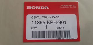 ΦΛΑΝΤΖΑ VOLAN ΑΡΙΣΤΕΡΗ HONDA ΓΝΗΣΙΑ ANF125 '03 '10 AFS125 MSX125 '13 '20 Z125 '19 '21 11395-KPH-900 11395-KPH-901-thumb-2