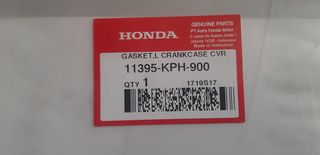 ΦΛΑΝΤΖΑ VOLAN ΑΡΙΣΤΕΡΗ HONDA ΓΝΗΣΙΑ ANF125 '03 '10 AFS125 MSX125 '13 '20 Z125 '19 '21 11395-KPH-900 11395-KPH-901-thumb-4