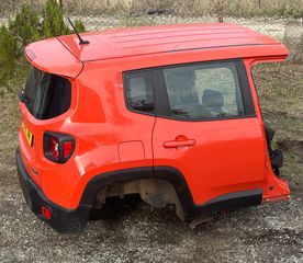 Τροπετο πίσω JEEP RENEGADE 2015-23