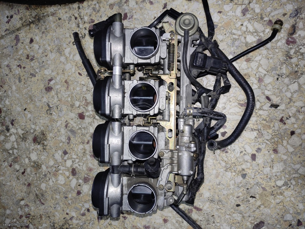 YZFR1000 ΚΑΡΜΠΥΡΑΤΕΡ