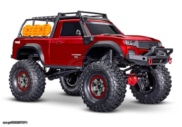 Traxxas '23 TRX-4 Sport Scale Crawler High Trail Truck 1/10 RTR Red