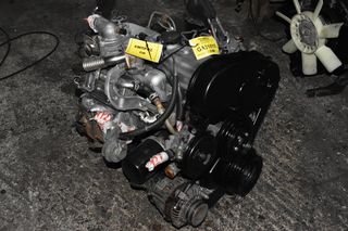 Κινητήρας - Μοτέρ Mitsubishi L200 2.5TD 4D56 2001-2005 (Ηλεκτρόγκαζη)