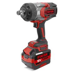 Μπουλονόκλειδο STAYER IWB 1600 3/4#39; BRUSHLESS