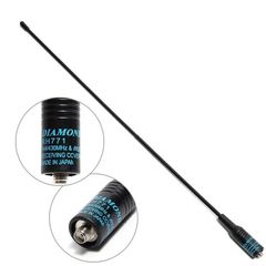 ΑΝΤΑΛΑΚΤΙΚΗ ΚΕΡΑΙΑ VHF-UHF SMA 50CM DIAMOND 773