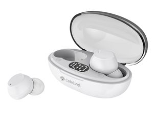 EARPHONES BLUETOOTH ΜΕ ΘΗΚΗ ΦΟΡΤΙΣΗΣ ΛΕΥΚΟ TRUE WIRELESS TWS-W32