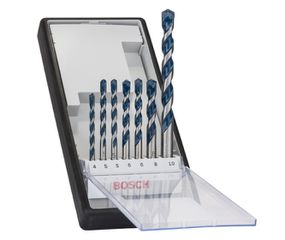 ΔΙΑΜΑΝΤΟΤΡΥΠΑΝΙΑ ΣΕΤ 7τμχ CYL-5 ROBUST Line BOSCH 2608588167