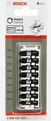 ΜΥΤΕΣ ΣΕΤ 8 ΤΕΜΑΧΙΑ PZ/PH IMPACT CONTROL BOSCH 2608522323