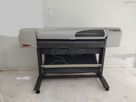 ΠΩΛΕΙΤΑΙ ΕΚΤΥΠΩΤΗΣ (PLOTTER) HP DESIGNJET 500 , Α0-ΛΕΙΤΟΥΡΓΙΚΟΣ (ΜΕ ΚΕΦΑΛΕΣ, ΜΕΛΑΝΙΑ ΚΑΙ ΚΑΡΤΑ ΔΙΚΤΥΟΥ).