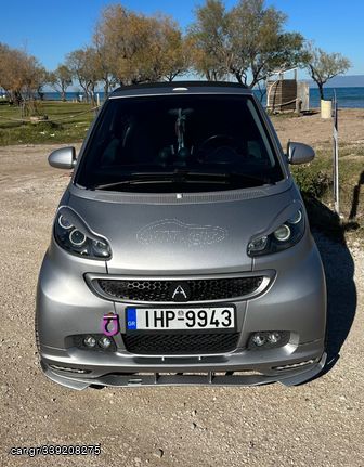 Smart ForTwo '08 451 Turbo