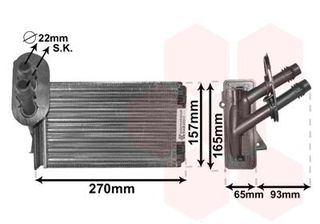 Εναλλάκτης θερμότητας, θέρμανση  INTERNATIONAL RADIATOR 284194635