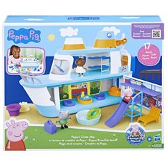 Hasbro Peppas Cruise Ship Playset (F6284)