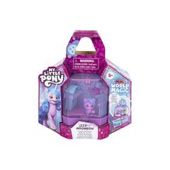 Hasbro My Little Pony: Mini World Magic - Izzy Moonbow Crystal Keychain (F5244)