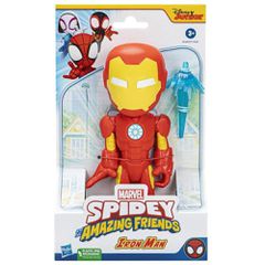 Hasbro Marvel: Spidey and his Amazing Friends - Iron Man Iron Racer (F7458)