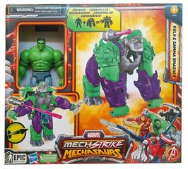 Hasbro Marvel: Mech Strike Mechasaurus - Hulk  Gamma Smasher Action Figures (F6600)