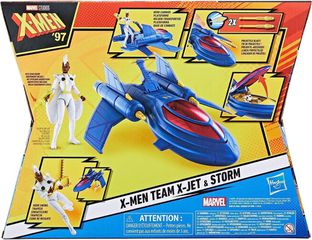 Hasbro Marvel Studios X-Men 97: Epic Hero Series - X-Men Team X-Jet Storm (F7974)