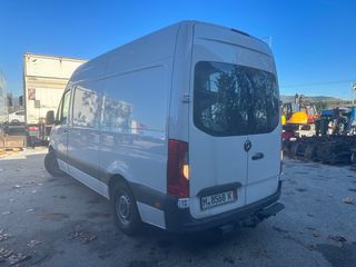 Κλούβα Mercedes-Benz 2019 314 cdi L2H2-thumb-2