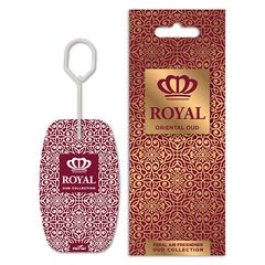 Αρωματικό Αυτοκινήτου Κρεμαστό Feral Royal Collection Oriental Oud 1 Τεμάχιο - 19365