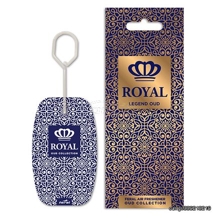 Αρωματικό Αυτοκινήτου Κρεμαστό Feral Royal Collection Legend Oud 1 Τεμάχιο - 19364