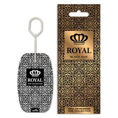 Αρωματικό Αυτοκινήτου Κρεμαστό Feral Royal Collection Black Oud 1 Τεμάχιο - 19363