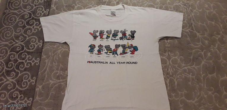 τουριστικο t-shirt αγορασμενο απο Αυστραλια