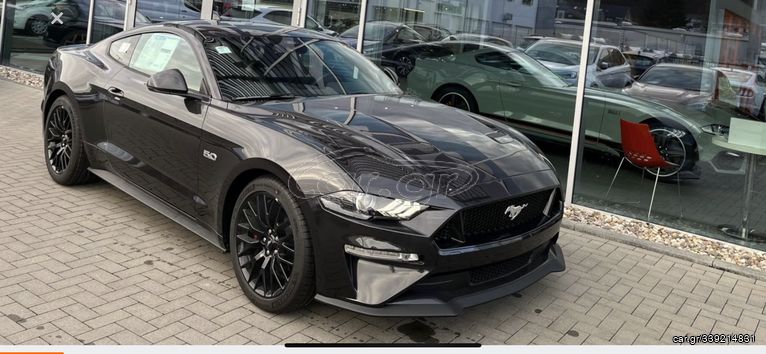 Ford Mustang '24 5000 cc V8 Gt Ετοιμοπαραδοτο Bosganas