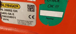Γερανοί Palfinger 2016 PK 26002 EH-thumb-5