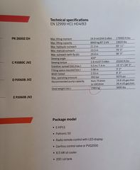Γερανοί Palfinger 2016 PK 26002 EH-thumb-6