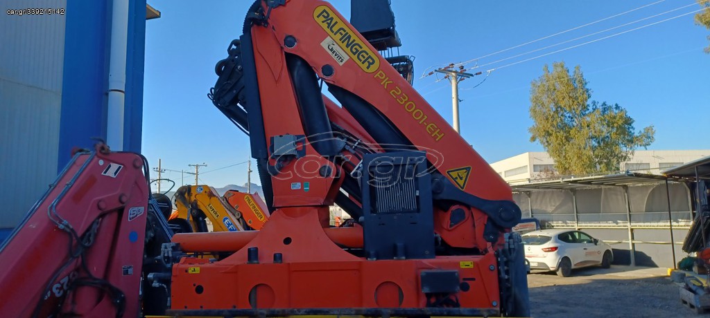 Γερανοί Palfinger 2012 PK 23001 EH