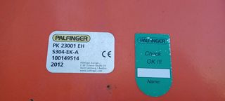 Γερανοί Palfinger 2012 PK 23001 EH-thumb-2