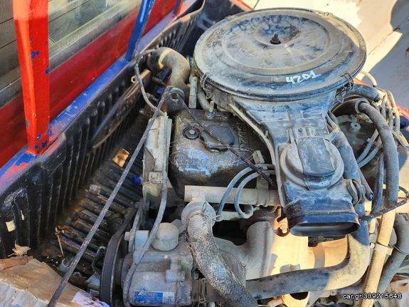 Κινητήρες - Μοτέρ  ISUZU CAMBO ΒΕΝΖΙΝΗ 2300 4ZD1 8V ΜΕ ΚΑΡΜΠΥΛΑΤΕΡ