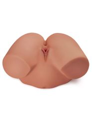 PDX Plus 360º Banger Masturbator in Tan-thumb-3