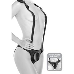 Pipedream Body Dock Strap-On Suspenders-thumb-4