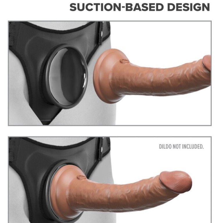 Pipedream Body Dock Strap-On Suspenders