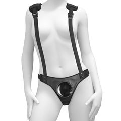 Pipedream Body Dock Strap-On Suspenders-thumb-3