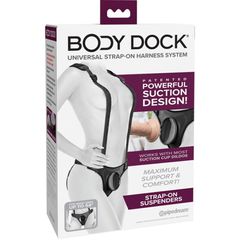 Pipedream Body Dock Strap-On Suspenders-thumb-5