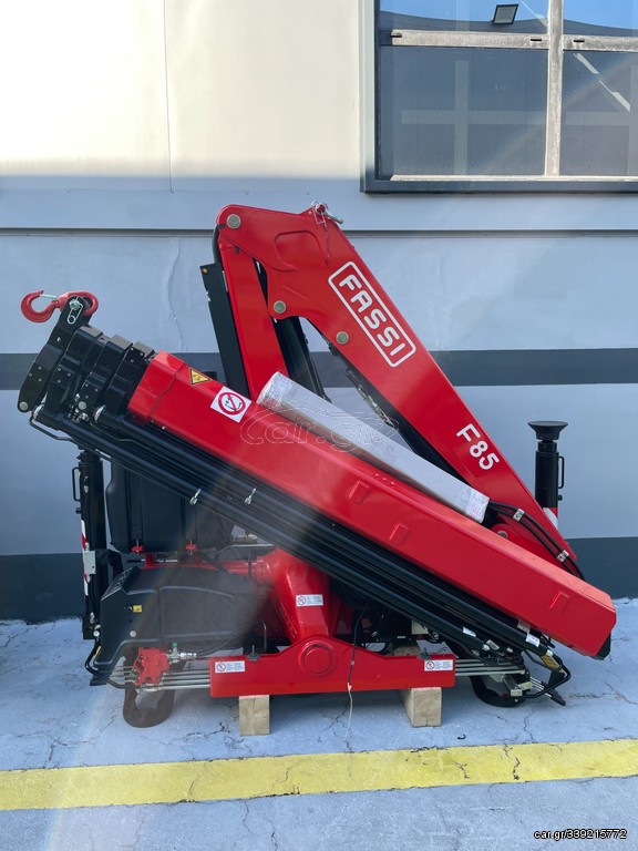Γερανοί Fassi 2024 F85B.0.24