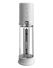 Pump Worx Max Boost - White/Clear-thumb-1