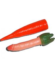 CARROT VEGETABLE REALISTIC DILDO-thumb-2