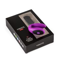 G-SPOT & CLITORIAL VIBRATOR E12 PURPLE-thumb-2