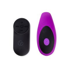 G-SPOT & CLITORIAL VIBRATOR E12 PURPLE-thumb-3