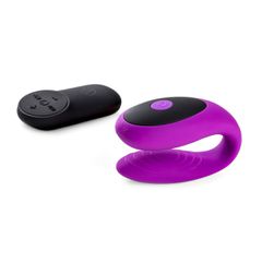 G-SPOT & CLITORIAL VIBRATOR E12 PURPLE-thumb-1