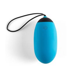 VIRGITE G6 RECHARGEABLE BLUE VIBRATING EGG-thumb-2