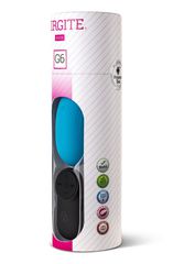 VIRGITE G6 RECHARGEABLE BLUE VIBRATING EGG-thumb-3