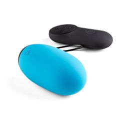 VIRGITE G6 RECHARGEABLE BLUE VIBRATING EGG
