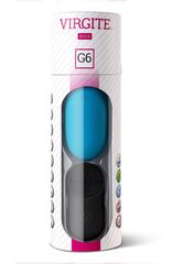 VIRGITE G6 RECHARGEABLE BLUE VIBRATING EGG-thumb-1