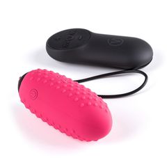 VIRGITE G4 RECHARGEABLE PINK VIBRATING EGG