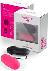 VIRGITE G4 RECHARGEABLE PINK VIBRATING EGG-thumb-5