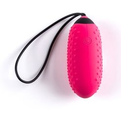 VIRGITE G4 RECHARGEABLE PINK VIBRATING EGG-thumb-1