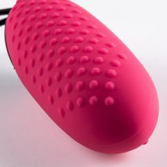 VIRGITE G4 RECHARGEABLE PINK VIBRATING EGG-thumb-3