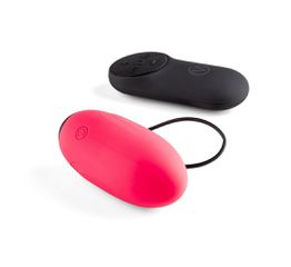 VIRGITE PINK RECHARGEABLE G5 VIBRATING EGG-thumb-3